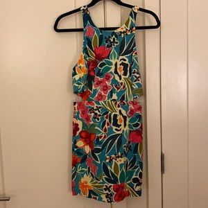 Zara Floral Romper/Skort
